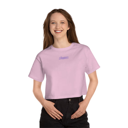 Citywaves Women's Cropped T-Shirt
