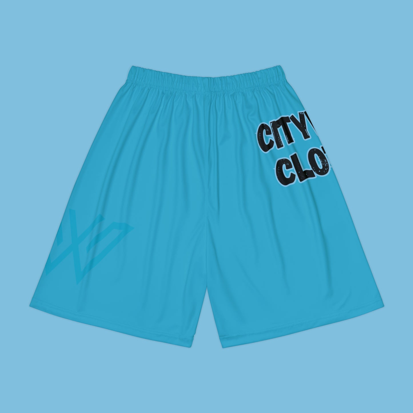 City Aqua Shorts